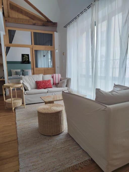 Magnifique Appartement Le Nid Des Thermes Bagnères-de-Bigorre Esterno foto