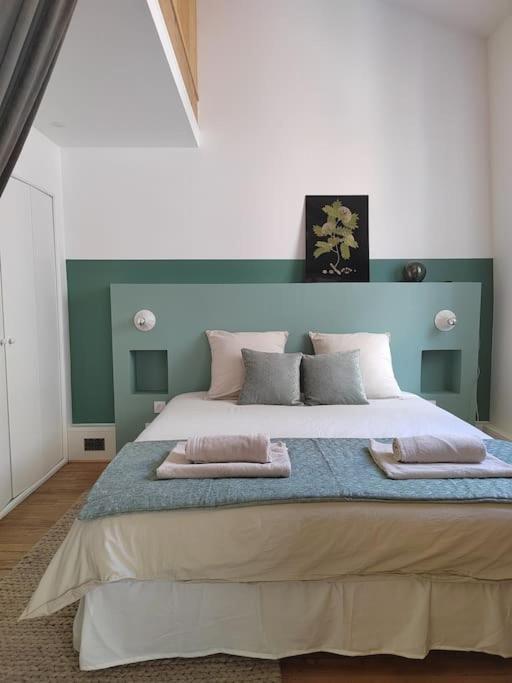 Magnifique Appartement Le Nid Des Thermes Bagnères-de-Bigorre Esterno foto