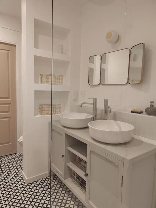 Magnifique Appartement Le Nid Des Thermes Bagnères-de-Bigorre Esterno foto