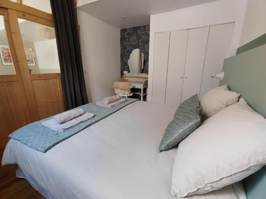Magnifique Appartement Le Nid Des Thermes Bagnères-de-Bigorre Esterno foto